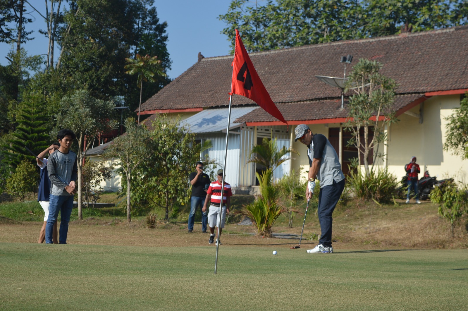 Danrem 073/Makutarama Golf Bersama Dalam Rangka HUT RI ke-78 di Panorama Golf Merbabu